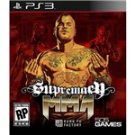 Game Supremacy MMA 505 - PS3