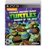 Game - Teenage Mutant Ninja Turtles: Danger Of The Ooze - Ps3