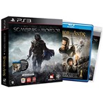 Game - Terra-Média: Sombras de Mordor + Blu-Ray do Filme o Senhor dos Anéis: o Retorno do Rei - PS3