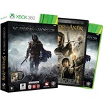 Game - Terra-Média: Sombras de Mordor + DVD do Filme o Senhor dos Anéis: o Retorno do Rei - XBOX 360