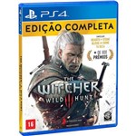 Game The Witcher 3 Wild Hunt Edição Completa - Ps4