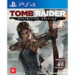 Game Tomb Raider - Definitive Edition - PS4