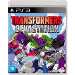 Game - Transformers Devastation - PS3