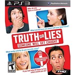 Game Truth Or Lies - PS3
