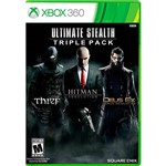 Game Ultimate Stealth Triple Pack - XBOX 360