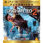 Game Uncharted 2: Among Thieves - Favoritos - PS3