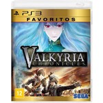 Game - Valkyria Chronicles - Favoritos - PS3