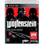 Game - Wolfenstein - The New Order - PS3