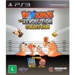 Game - Worms The Revolution Collection - PS3