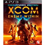 Game - Xcom: Enemy Within - PS3