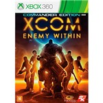 Game - Xcom: Enemy Within - XBox360