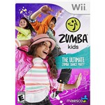 Game Zumba Kids Maj - Wii