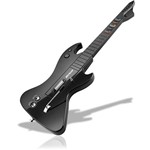 Games Guitarra Super Band - PS2 / PS3 / Wii com 10 Botões Sem Fio
