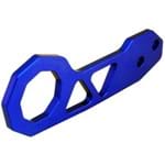 Gancho de Reboque/engate Esportivo Universal para Traseira (Tow Hook) Azul (CRRGR06T)