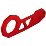 Gancho de Reboque/engate Esportivo Universal para Traseira (Tow Hook) Vermelho (CRRGR07T)
