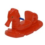 Gangorra Cavalo Marinho Baby - Vermelho - Freso Brinquedos