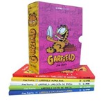 Garfield - Caixa com 5 Livros - Pocket