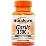 Garlic Oil 1500 (alho) (100 Soft)