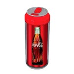 Garrafa Abre e Fecha com Canudo Classic Coca-Cola 473ml