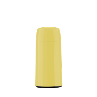 Garrafa Firenze Mini 0,25L Amarelo Sunshine - Invicta