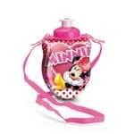 Garrafa Squeeze Minnie Mouse Infantil 420ml Plasduran