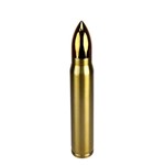 Garrafa Térmica 1 Litro Bullet Dourada Formato de Bala