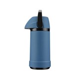 Garrafa Térmica Glt Pressão Soft Touch 500ml Azul - Invicta