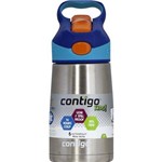 Garrafa Térmica Squeeze Infantil Contigo Autospot 295ML 100% Inox – Azul