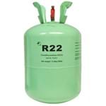 Gás Fluído Refrigerante R22 Botija 13,600kg