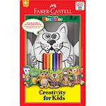 Gatinho Divertido Creativity For Kids Faber-Castell