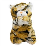 Gato Pelagem Tigre Patas Levantadas 18cm - Pelúcia