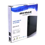 Gaveta P/ HD 2,5 Externa USB 2.0 Preto Menc/25Ya-Bk - Mymax