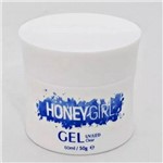 Gel Clear Transparente Honey Girl 50 Gr para Unhas Gel e Acrigel - Azul