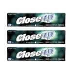 Gel Dental Close-Up Eucaliptus Mint Freeze 90g 3 Unidades