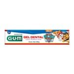 Gel Dental Infantil Gum Patrulha Canina 3+ Sabor Tutti Frutti 50g