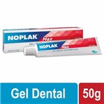 Gel Dental Noplak Max Gel Anti-séptico 50g