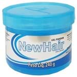 Gel Fixador Azul New Hair 240g