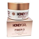 Gel Honey Girl Fiber3 Nude Construção de Unha em Gel Fibra Acrigel 30gr