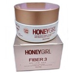 Gel Honey Girl Fiber3 Pink Light Construção de Unha Gel 30gr