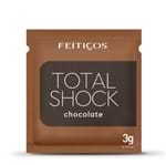 Gel Sache Total Shock Feitiços Aromáticos Chocolate 3G