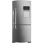 Geladeira / Refrigerador Brastemp Inverse Frost Free Domést BRV80 565 Litros - Platinum