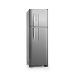 Geladeira Refrigerador Electrolux 370 Litros Frost Free Dfx42 Inox