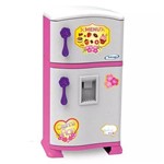 Geladeira Refrigerador Infantil Pop Casinha Flor