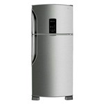 Geladeira Refrigerador Lg 435 Litros 2 Portas Frost Free Top Freezer Fresh e Light Gt44