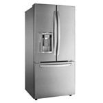 Geladeira/refrigerador 3 Portas Frost Free Nr-cb74pv1xa 592l Aço Escovado, 110v - Panasonic