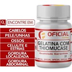Gelatina com Thiomucase - 120 Cápsulas