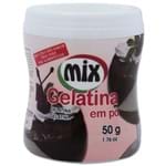 Gelatina em Pó Sem Sabor 50g - Mix