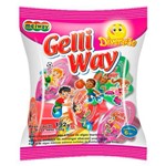 Gelatina Gelli Way Diversão Frutas C/6 - Meiway