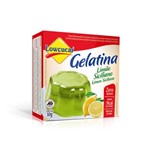 Gelatina Limão Siciliano Lowçucar 10g