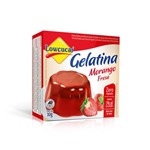 Gelatina Morango Lowçucar 10g